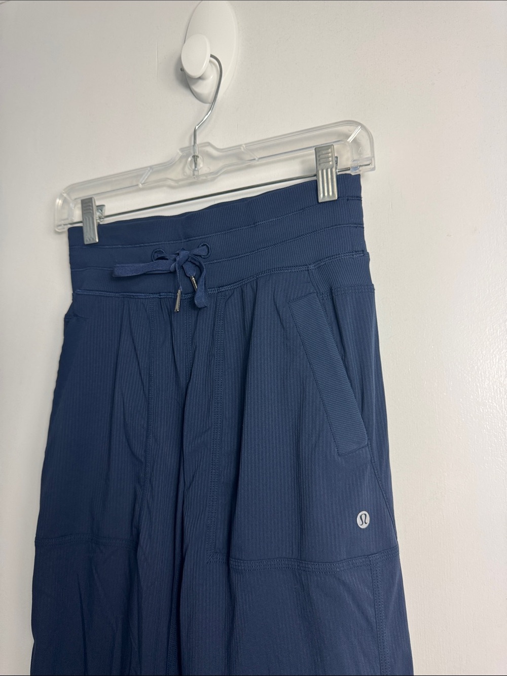 Lululemon Dance Studio Mid-Rise Pant Full Length True Navy Size 2 - Picture 3 of 9